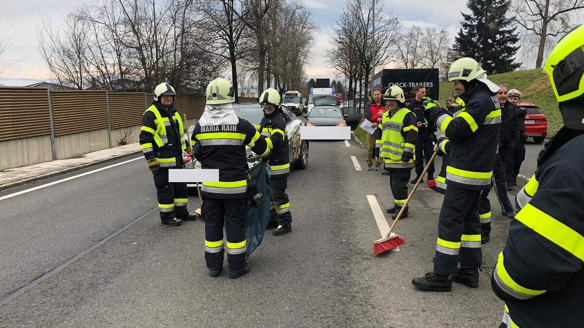 Am Donnerstagmittag kam es auf der B91 zu einem Unfall