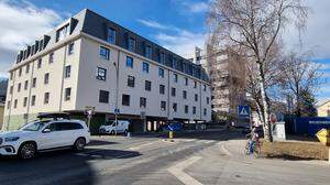 Das Hotel harry´s home in Lienz wird derzeit möbiliert