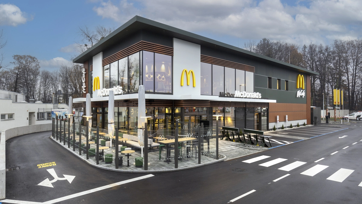 Nach sechs Monaten Bauzeit hat das neue Restaurant seine Pforten geöffnet