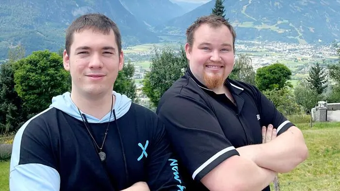 Marcel Persterer und Patrick Klocker kandidieren auf der Landesliste der KPÖ