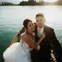 Hannah und Andreas Thurner feierte Hochzeit am Faakersee