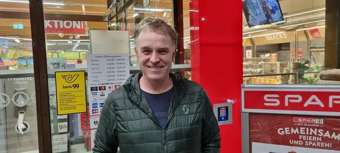 Martin Wibmer übernimmt die Postpartnerschaft von Spar