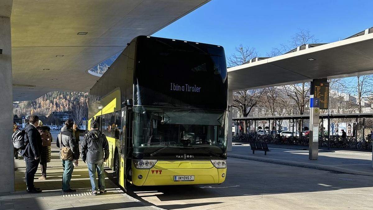 Bahnsperre im Pustertal erfordert mehr Busse 