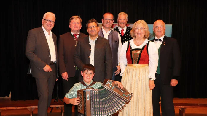 Matthias Krenn, Christian Stromberger, Robert Weissmann, Wolfgang König, Richi Di Bernardo, Hedi Preissegger, Helmut Götzinger<strong> </strong>vorne hockend<strong> </strong>Johannes Klocker