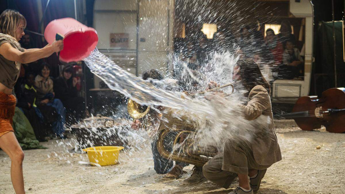 Überraschungen gehören zum Festival dazu 