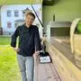Fabio Kofler mit seinem Foodtruck ist unter den besten Zehn in Tirol 