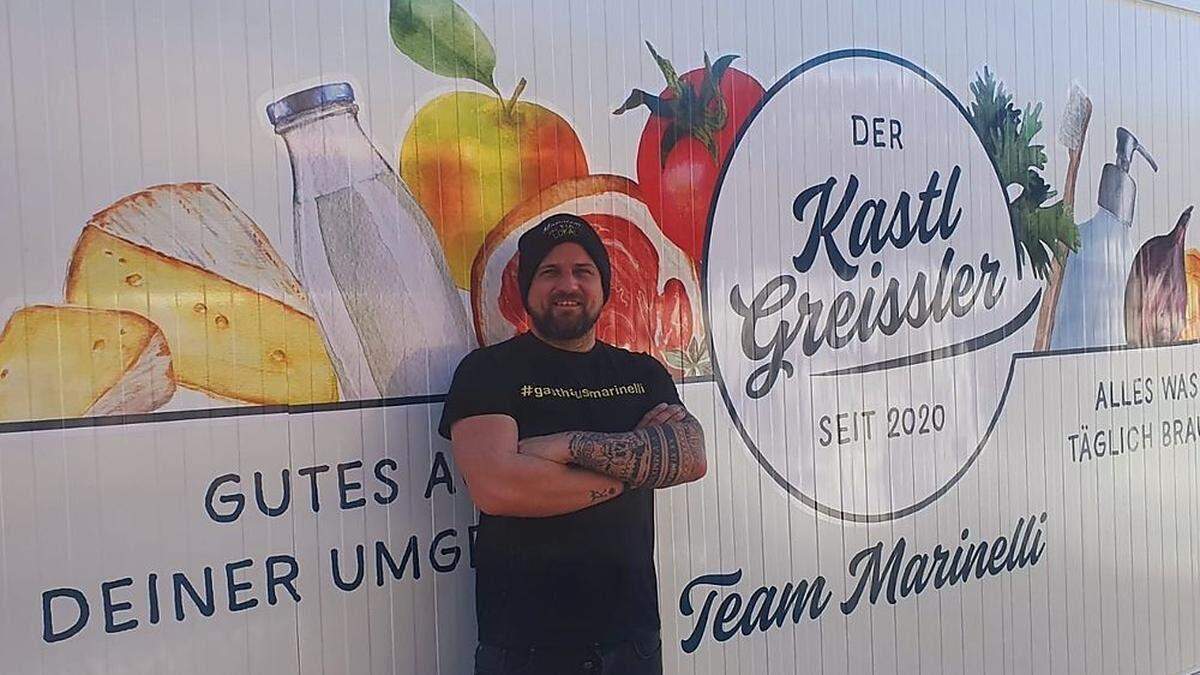 Für Thomas Glanzer hat der Konkurs keine Auswirkungen 