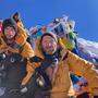 Erich und Gernot Walder auf dem Mount Everest