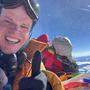 Glücklich auf 8.848 Metern: Michael Ladstätter auf dem Gipfel des Mount Everest