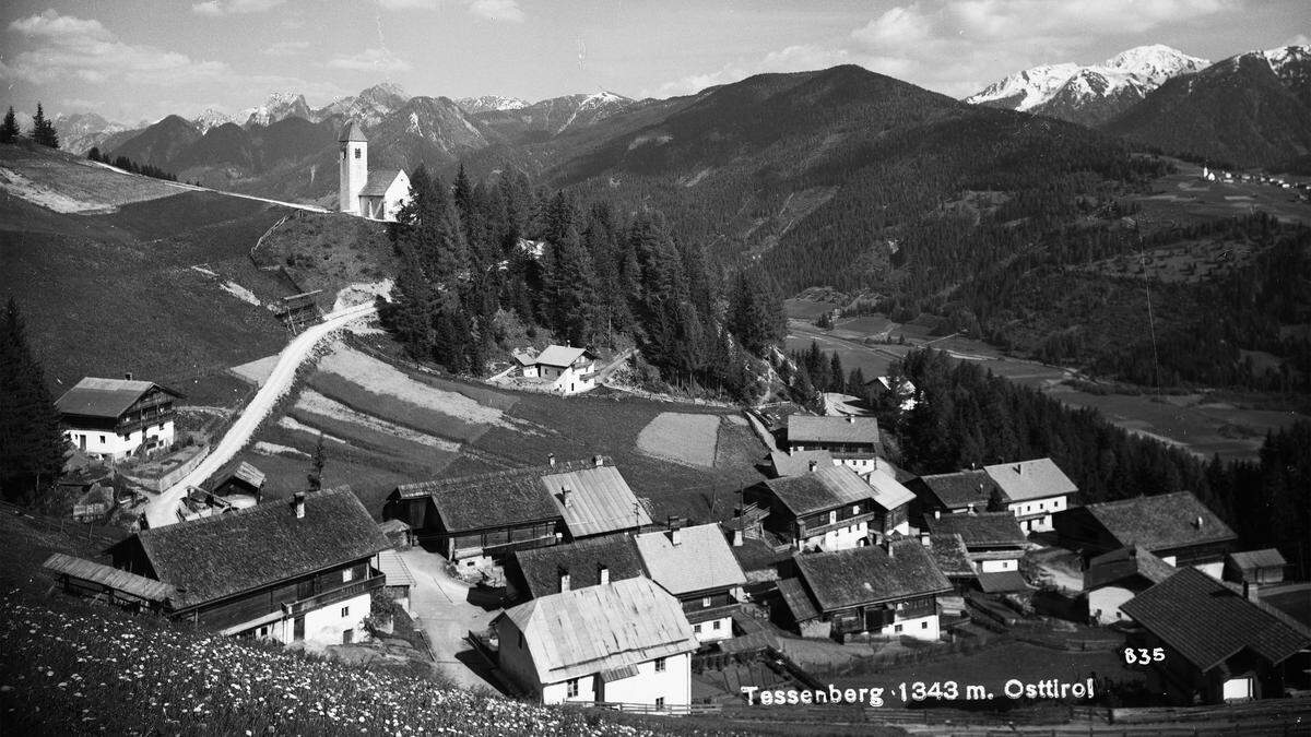 Ortsbild von Tessenberg 