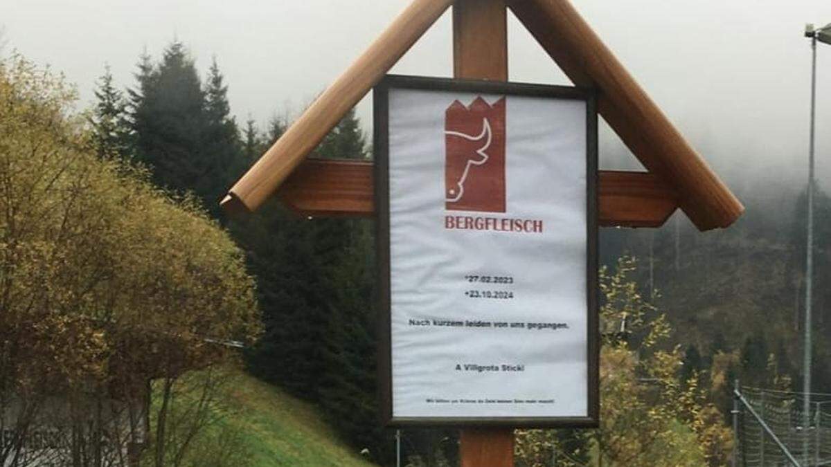 Villgrater Bergfleisch wurde bildlich zu Grabe getragen 