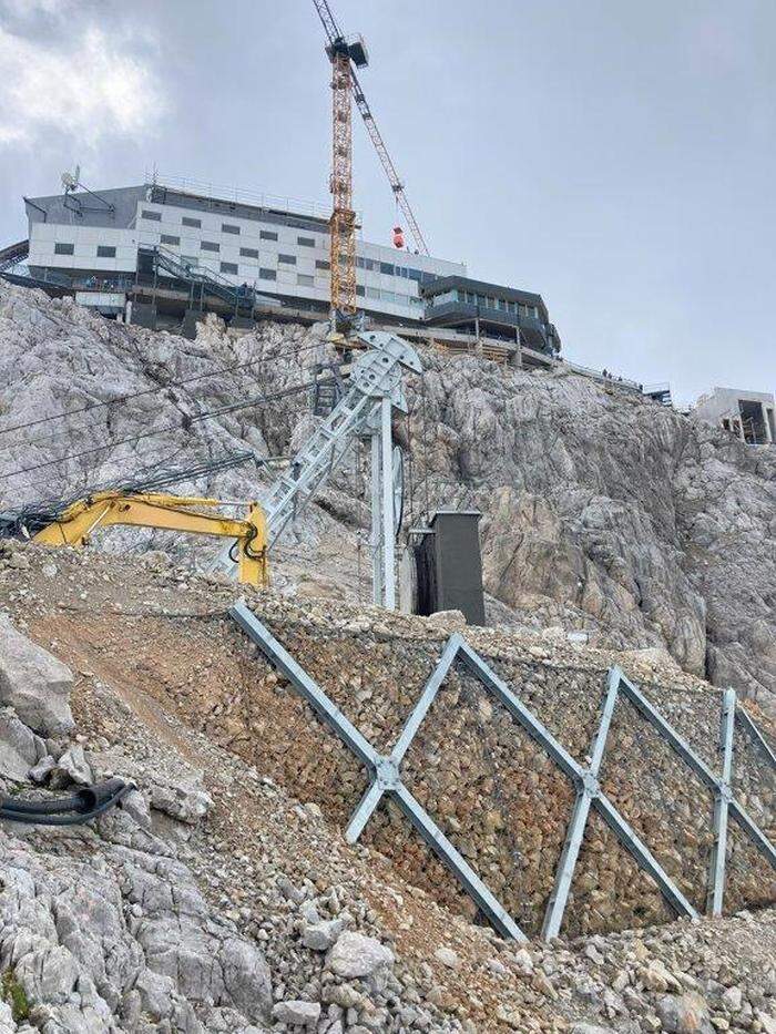 Spezialarbeit wurde am Dachstein ausgeführt