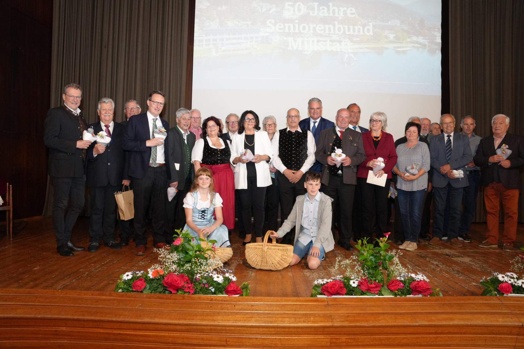 Millstatt: Seniorenbund feierte 50. Geburtstag
