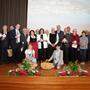 Nationalräte, Landtagsabgeordnete und Bürgermeister sowie Ortsgruppenobleute gratulierten dem Mittstätter Seniorenbund zum Jubiläum