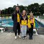 Lena Panzl, Anna Nemmert und Julia Salcher 