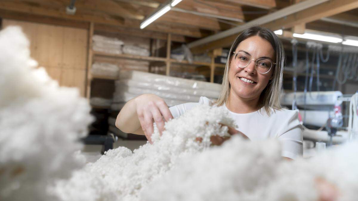 Rebecca Schett hat als Unternehmerin gelernt, auch Grenzen zu erweitern 