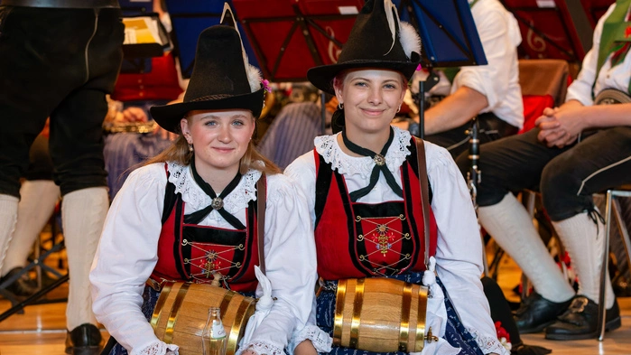 In Sillian gab es 100 Jahre Musikbezirk zu feiern