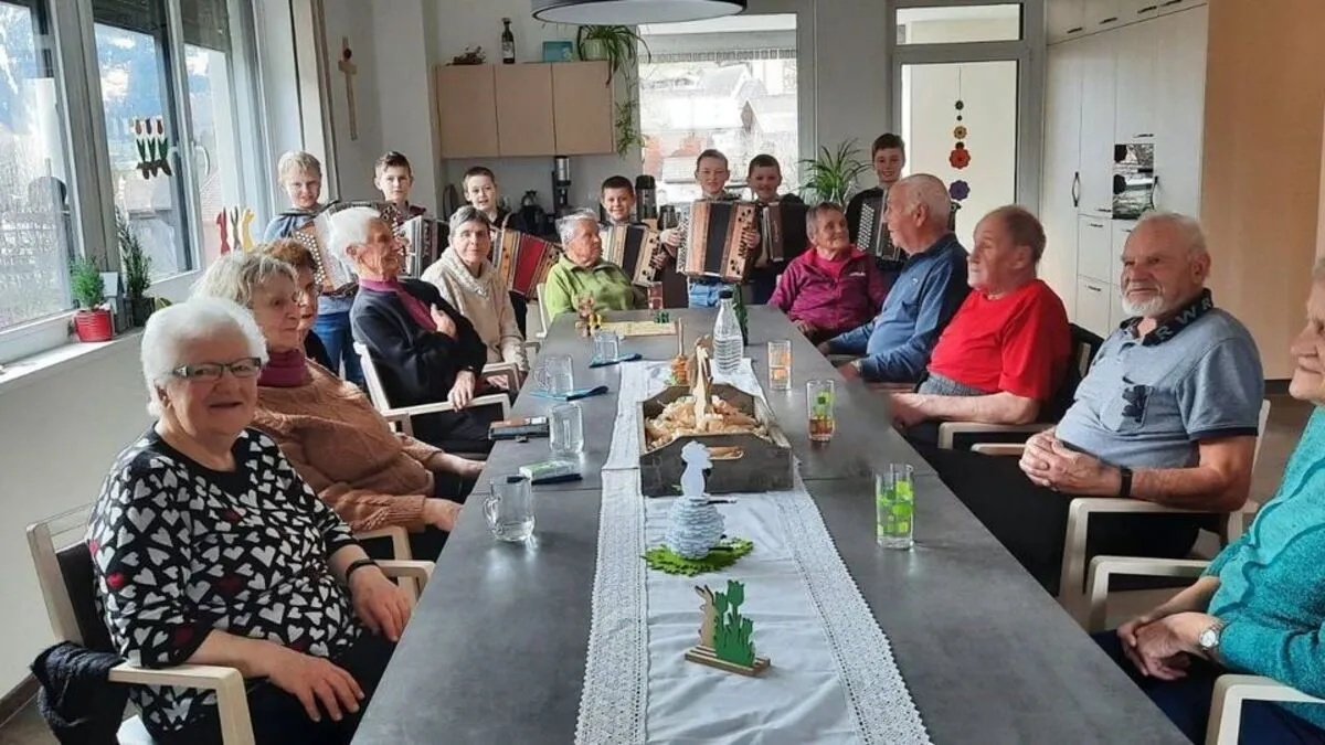 Im Tageszentrum Virgen kann man vorbeischauen und mithelfen