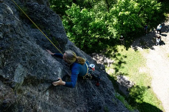 Klettern als Traum von Menschen mit Behinderung
