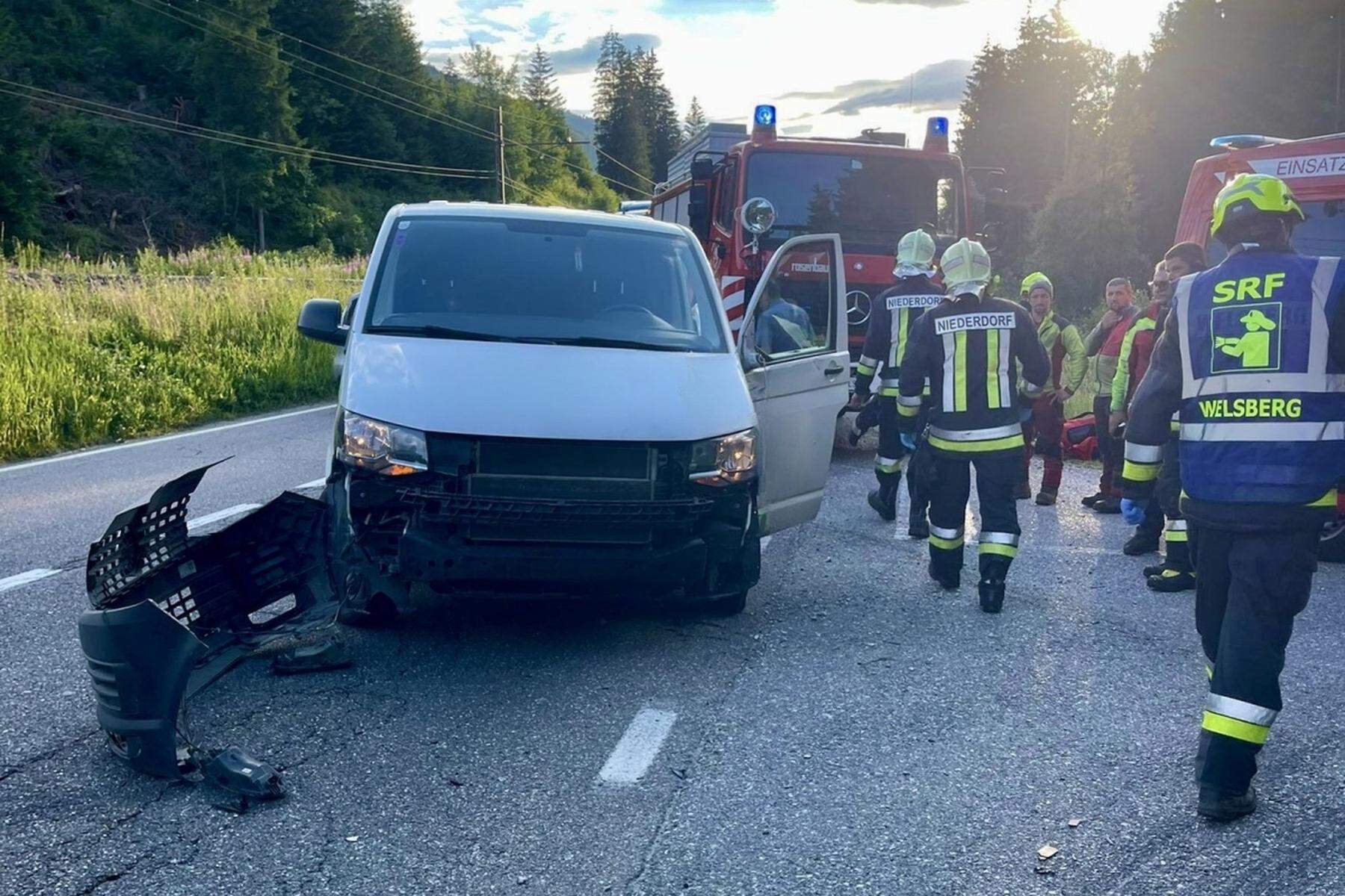 Aufprall : Osttiroler stirbt bei Motorradunfall in Südtirol 