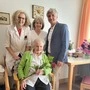 Hilda Massimo bei der Feier zu ihrem 103. Geburtstag im Wohn- und Pflegeheim Lienz 