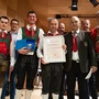 Die Musikkapelle Innervillgraten holte sich Gold mit den meisten Punkten 