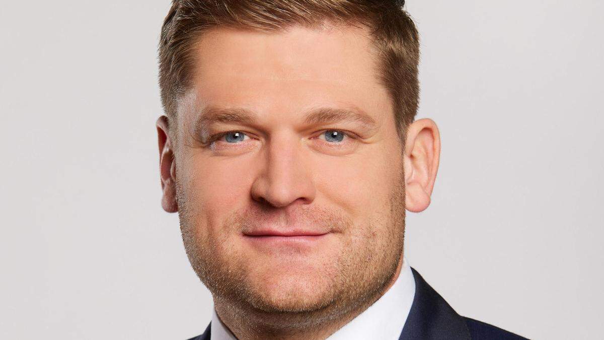 Bundesrat Markus Stotter (ÖVP)