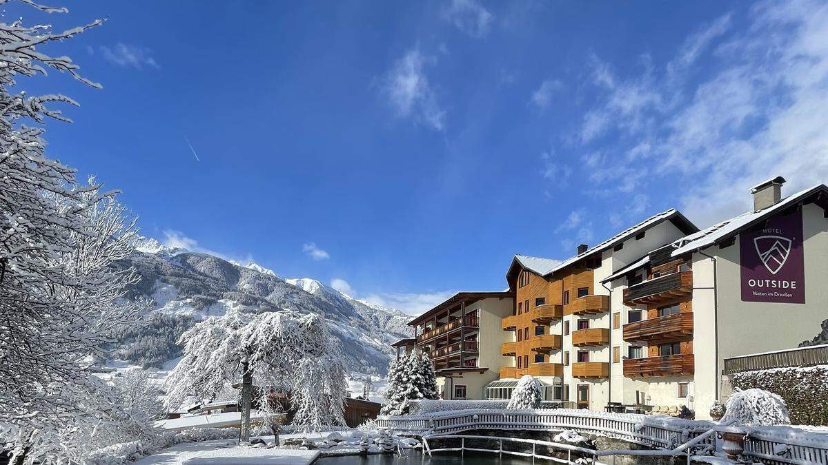 Das Hotel Outside in Matrei setzt auf Qualität statt Quantität