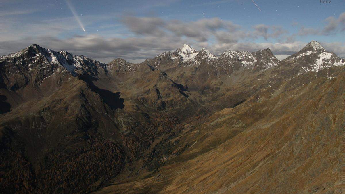 Feldkopf mit Blick zum Glödis und Hochschober