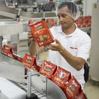 Mehr als 23.000 Tonnen Waffeln verließen im Vorjahr das Werk