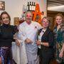 Christine Lasta, Hannes Tschemernjak, Bernarda Fink und Stephanie Lexer (von links)