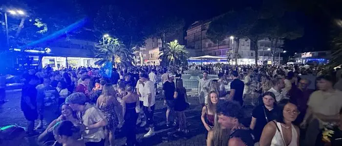 Sonntagnacht kam es nach bisher äußerst ruhigen Pfingsttagen zur überraschenden Eskalation bei „Tutto Gas“