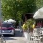 Polizei am Montag im Strandbad Klagenfurt 