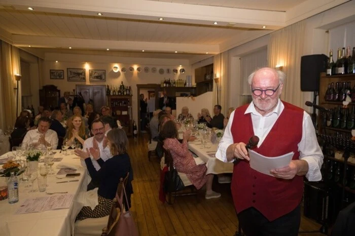 Begleitet von „Schmankerl“ von Lojze Wieser