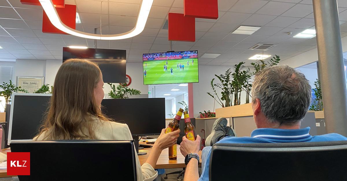 Experte klärt auf Die Euro naht Darf man am Arbeitsplatz Fußball schauen?