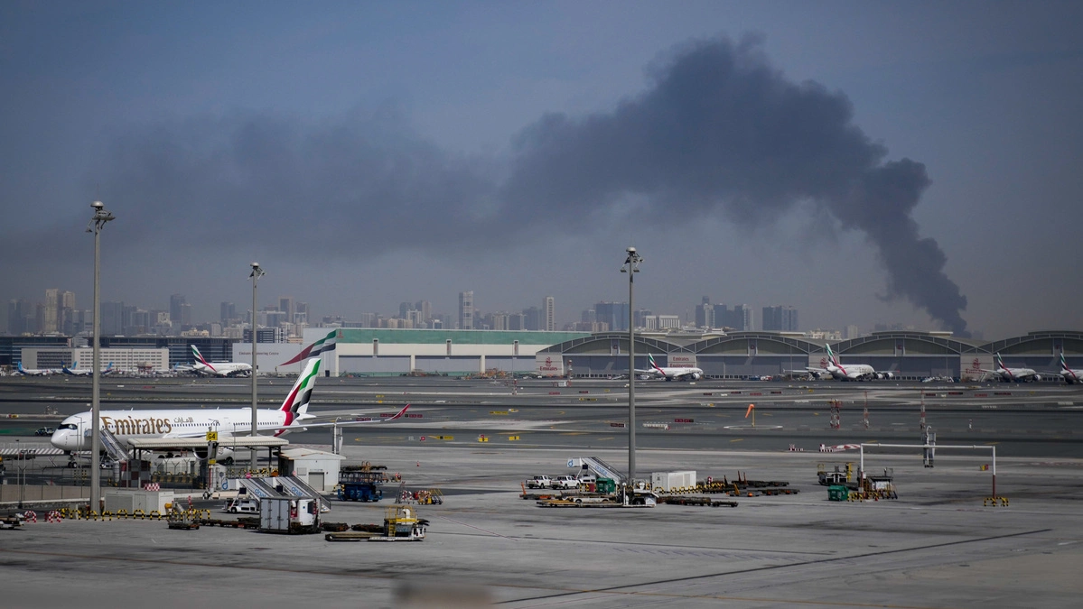 In Dubai, dem weltweit verkehrsreichsten Flughafen, starteten und landeten gar keine Flugzeuge.