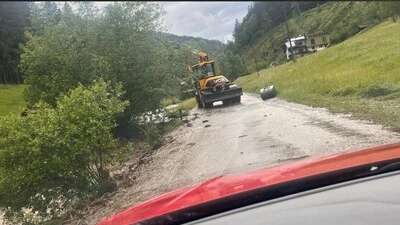 Überschwemmungen im Ingolstal