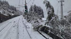 Auch auf den Bahnverkehr hat der Wintereinbruch Auswirkungen