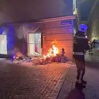Feuerwehreinsatz in der Klagenfurter Innenstadt