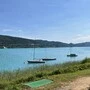 Das Einsatzgebiet am Wörthersee auf Höhe Bad Saag