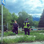 Suchaktion in Villach