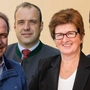 Jannach, Krassnig, Dörflinger und Reiner (von links) sind seit zehn Jahren im Amt