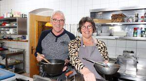 Peter und Jolanda Gorsemann begrüßen ihre Gäste in Gnesau 