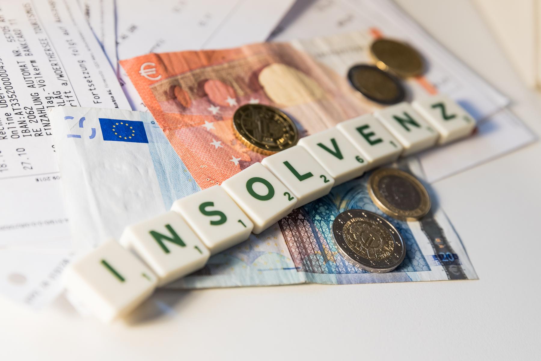 In den ersten drei Quartalen: Anstieg: In Österreich schlitterten 5145 Firmen in die Insolvenz