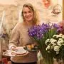 Michaela Kauder startet mit ihrem Café-Restaurant „Blumen Michaela“ am 14. Februar durch