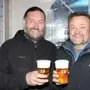 Günther und Kurt Rumpold veranstalten kein Osterfeuer
