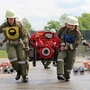 Das Damenteam in Action