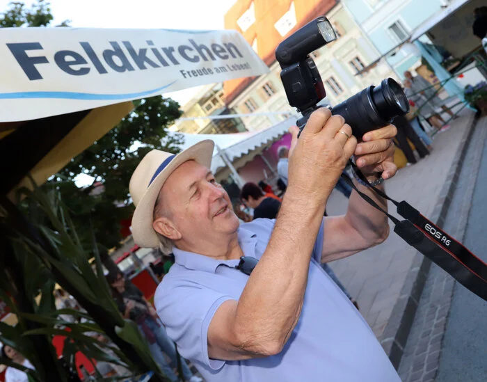 Beste Stimmung herrschte beim Feldkirchner Stadtfest