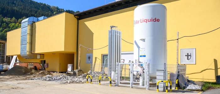 Seit Sommer 2025 wird in Friesach gebaut