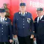Gottfried Mauhart, Bürgermeister Wolfgang Grilz und Bezirksfeuerwehrkommandant Friedrich Monai (von links)